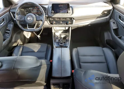 2023 Nissan Rogue Sv from USA, damaged, VIN 5N1BT3BB3PC690427